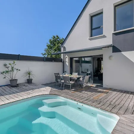 Maison Et Piscine Pour 6 A